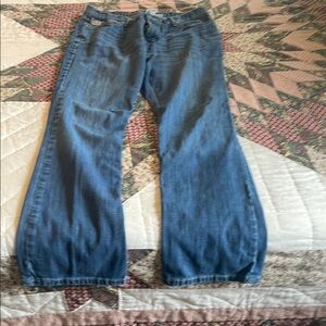 Cinch Blue Bootcut Jeans for Men